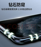 朗客苹果11/xr防窥钢化膜 iPhone11/XR手机膜防偷窥偷看防摔耐磨抗指纹高清无边超薄玻璃隐私保护贴膜 实拍图
