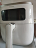 飞利浦（PHILIPS）海星空气炸锅 家用5.6L实用大容量 可视免翻面 智能触屏 多功能全自动 送礼 HD9257/20  实拍图
