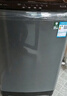 威力（WEILI）波轮洗衣机 10KG全自动智能称重 13分钟快洗 护衣内筒 防锈箱体 钛金灰 XQB100-10018A  实拍图