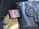 闪迪（SanDisk）128GB SD内存卡 U1 C10 至尊高速存储卡 读速140MB/s 全高清视频 数码相机理想伴侣 实拍图