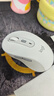 罗技（Logitech）M750M 通用版鼠标 无线鼠标 静音鼠标 对称鼠标 白色 带Logi Bolt USB接收器 实拍图
