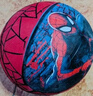 迪士尼（Disney）篮球儿童5号户外耐磨橡胶幼儿园玩具球男孩礼物VAA21222蜘蛛侠 实拍图