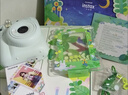 INSTAX富士instax立拍立得 一次成像相机 mini12精美礼盒 薄荷精灵 含10张fafa花边相纸 实拍图