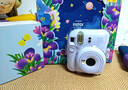 INSTAX富士instax立拍立得 一次成像相机 mini12精美礼盒 鸢尾骑士 含10张fafa花边相纸 实拍图