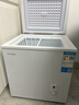 志高（CHIGO）小冰柜家用冷冻小型一级节能省电迷你卧式冷藏保鲜储母乳冷柜 【一级能效 万人推荐】 58L 单温单门 实拍图