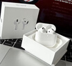 Apple/苹果 AirPods 4(支持主动降噪)搭配无线充电盒(USB-C) 个性定制版 实拍图