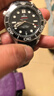 欧米茄（OMEGA）瑞表海马系列天文认证机械300米潜水男表42mm【情人节送礼】 橡胶带黑盘210.32.42.20.01.001 实拍图