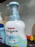 贝亲（Pigeon）洗发水沐浴露  新生儿宝宝用 水三角婴儿洗发沐浴二合一 500ml 实拍图