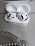 Apple/苹果 【充电线套装】AirPods 4 搭配USB-C充电盒 苹果耳机蓝牙耳机无线耳机 适用iPhone/iPad/Mac 实拍图