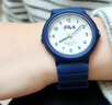 斐乐（FILA）新年礼物学生表机械静音指针防水运动儿童手表 6586-007 实拍图