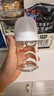 贝亲（Pigeon）新生儿 防胀气宽口径玻璃奶瓶160ml SS号奶嘴 0个月+ AA260 实拍图