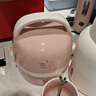 LOTOR电热饭盒自热插电保温热饭器蒸饭器上班族带饭神器办公室蒸煮可加热饭盒 1.2L 白色煮锅基础款 实拍图