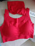 浪莎本命年内衣女文胸内裤套装马年大红礼盒骐骥红结婚无钢圈无痕胸罩 实拍图