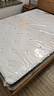 喜临门梦蝶旗舰版 乳胶椰棕床垫抗菌防螨独袋弹簧床垫 1.5x2米 软硬适中 实拍图