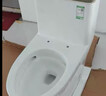 九牧（JOMOO）11396-2-1/31KB-1抗菌一级水效坐便器暴风虹吸式节水马桶305坑距 实拍图