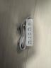 【京东物流】家用智能排插米用家用USB插座板插线板电源多功能开关插排接线板插板 14孔【4插位 2.8米】 实拍图