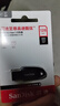 闪迪（SanDisk）128GB USB3.2 U盘 CZ550黑色 读速100MB/s 安全加密 数据恢复 学习办公电脑车载 高速大容量优盘 实拍图