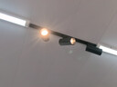 得焺 轨道灯明装超亮led射灯服装店展厅背景墙导轨灯三色可选吸顶天花灯 30瓦--白色3000K 实拍图
