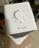 海尔（Haier）暖风机石墨烯速热取暖器电暖器电暖气电热取暖器家用京东自营小太阳直流轻音暖风取暖器HN2012升级 实拍图