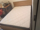 全友家居 现代简约主卧室木板床1.5x2米北欧原木色双人板式床政府补贴 实拍图