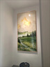墨派（Mopai）玄关装饰画竖版现代简约走廊过道背景墙壁画入户轻奢挂画免打孔 背靠金山 80*160cm晶瓷+铝合金边框 实拍图