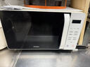 海尔（Haier）微波炉烤箱一体机 小型家用20升烧烤解冻 平板易清洁 智能菜单多功能微波炉HW-GE20T1W 实拍图