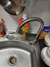 华帝（VATTI）厨房水龙头 不锈钢水龙头冷热双控 旋转洗菜盆洗碗盆龙头 061100 实拍图