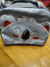 保温便当包卡通萌趣保温袋大容量手提午餐包便当便携保温包饭盒袋 1个装【深灰考拉】 实拍图
