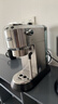 德龙（Delonghi）咖啡机 家用电动磨豆机 咖啡豆研磨器全自动磨粉配件 现磨意式磨粉机可视面板KG521.M银色新年礼物 实拍图