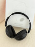 歌奈GENAI HX500主动降噪蓝牙耳机头戴式游戏支持HiFi3.5音频接口长续航音乐运动适用安卓苹果手机 经典黑 （赠3.5mm音公对公音频线） 实拍图