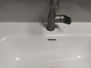 恒洁（HEGII）面盆水龙头S3 卫生间双水花旋转冷热洗手盆水龙头DML938-116-SH 实拍图