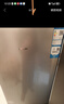 统帅（Leader）海尔冰箱出品180L两门小冰箱家用直冷不占地BCD-180LLC2E0C9以旧换新 实拍图