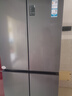 海尔冰箱出品统帅539升四开门十字对开门560嵌入式冰箱风冷无霜一级双变频干湿分储Leader电冰箱 阻氧干湿分储+黑金净化+一级双变频 实拍图