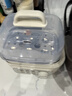 美的（Midea）煮蛋器蒸蛋器 双层家用迷你小蒸锅 早餐 鸡蛋羹自动断电防干烧便携式家用MZ-ZDE2015 实拍图