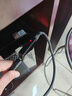 毕亚兹  HDMI一拖二 4K高清视频分屏分配器一进二出 笔记本电脑电视接显示器投影仪1分2同屏显示 实拍图