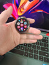HUAWEI WATCH 5 46mm高端款航天级钛合金表壳木星棕素皮复合表带首创X-TAP智感窗eSIM通信华为智能手表 实拍图