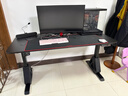 傲风A4Pro电竞桌实木电动升降电脑桌办公书桌子国家补贴黑色1..6*0.7m 晒单实拍图