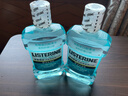 李施德林精油漱口水冰蓝零度清新口气减少口腔细菌1L*2去口臭深层清洁温和 实拍图