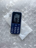 金立老年机4G全网通老年人手机全新超长待机老年手机 大字体大声音大按键学生老人专用备用功能机 蓝色 实拍图