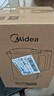 美的（Midea）烧水壶电热水壶双层防烫全钢食品级304一体无缝内胆电热水壶家用1.7L大容量 年货 SH17X2-301 实拍图