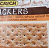可意奇CRICH意大利原装进口全麦梳打饼干早餐 苏打休闲零食 250g 囤年货 实拍图