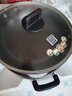 荣事达（Royalstar）电炒锅电蒸锅电煮锅山东锅家用铸铁炖蒸煮不粘锅一体多功能蒸笼蒸包子RDQJ3-32单笼家电 实拍图
