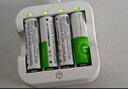 京东京造5号充电锂电池4粒套装 1.5V恒压快充 适用游戏手柄/键鼠/话筒/吸奶器/血压计/玩具赛车等 AA五号 实拍图