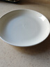 纬廷大盘子超大陶瓷家用深盘平果盘创意14英寸特大号蒸鱼剁椒鱼头圆盘 10英寸盘1个 实拍图