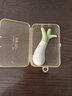 蒂乐婴儿防惊跳手握圈硅胶胡萝卜手摇铃玩具可牙咬胶入口宝宝安抚 胡萝卜【食品级硅胶】赠收纳盒 实拍图