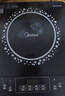 美的（Midea）电磁炉 2200W大功率家用猛火爆炒耐用面板炒菜蒸煮八档火力纤薄电磁灶火锅炉 C22-RT22E01 实拍图