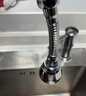 苏泊尔（SUPOR）厨房龙头延伸器增压防溅水神器起泡器万向旋转全铜水嘴延长款S 实拍图