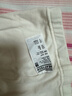 优衣库婴幼儿宝宝HEATTECH棉混纺紧身裤/保暖衣秋裤内衣478456 01 乳白色 100 实拍图