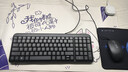罗技（Logitech）MK106 键鼠套装 有线键鼠套装 办公键鼠套装 电脑键盘 紧凑型 黑色 实拍图