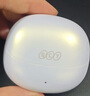 QCY MeloBuds Pro 全能舱 真无线蓝牙耳机主动降噪入耳游戏低延迟通话降噪运动降噪适用全部手机 白色 实拍图